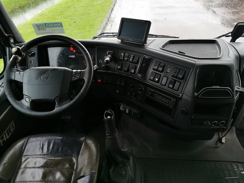 Camion ampliroll Volvo FH 16.600 6x4 manual joab hook: photos 8