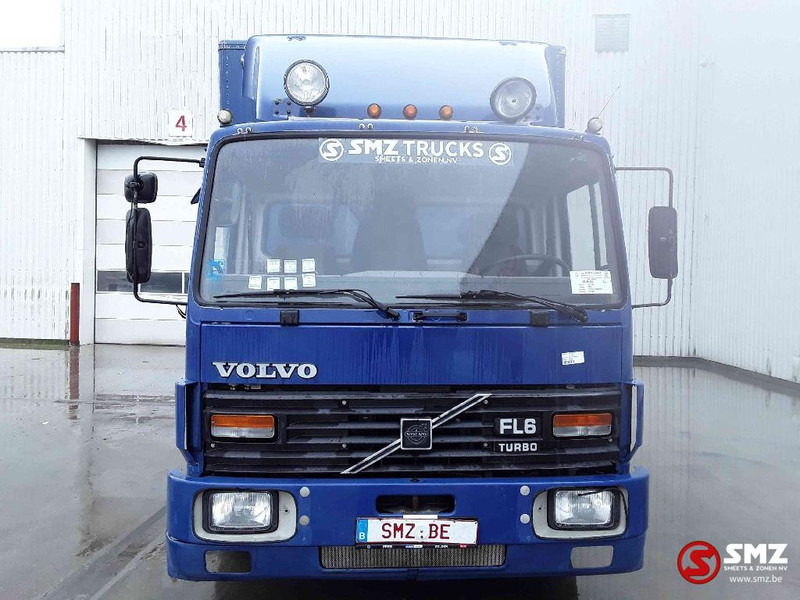 Camion bétaillère Volvo FL6: photos 3