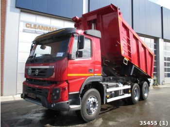 Camion benne Volvo FMX 400 6x4 Meiller 16m3 Full steel Manual: photos 1