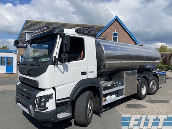Camion citerne Volvo FMX 460 FMX460-6X4 HYDRODRIVE 16000L RVS ISO tank. 2 comp: photos 1