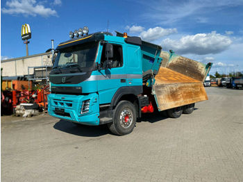 Camion benne Volvo FMX 500 6x4 3-Achs Kipper Bordmatik, Euro 6: photos 1