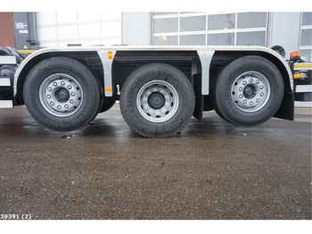Camion ampliroll, Camion grue Volvo FM 420 8x2 HMF 26 ton/meter laadkraan: photos 2