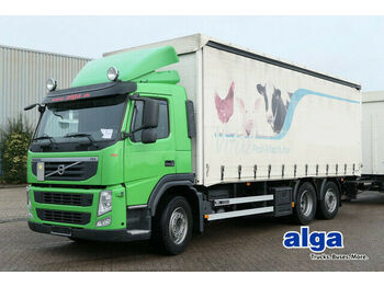 Camion à rideaux coulissants Volvo FM 440/7,2 m. lang/LBW/AHK/Luft/Gardine: photos 1