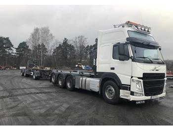 Camion ampliroll Volvo FM Global XL: photos 1