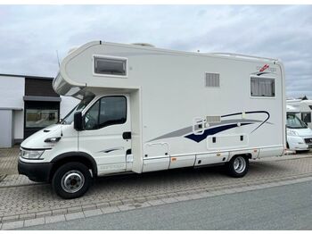Carthago Mondial 46 BR - auto.Sat/TV - Rundsitzgruppe -  - camping-car capucine