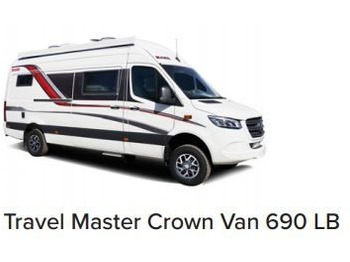 Kabe TRAVEL MASTER VAN Crown 690 LB Park Paket Solar  - Fourgon aménagé