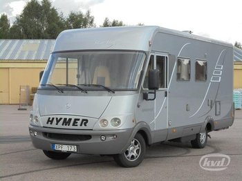 M-B Hymer B655 SL Husbil (Aut 156hk)  - Fourgon aménagé