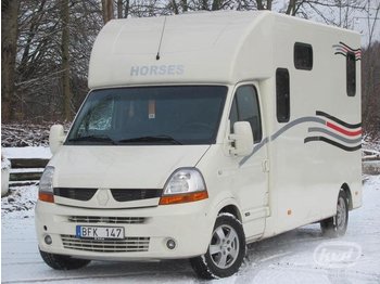 Renault Master 2.5 dCi FAP Hästbuss (Aut+Backkamera+146hk) -08  - Fourgon aménagé