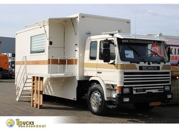 Camping-car Scania 82M + Manual + Motorhome + Verplaatsbare Woning: photos 1