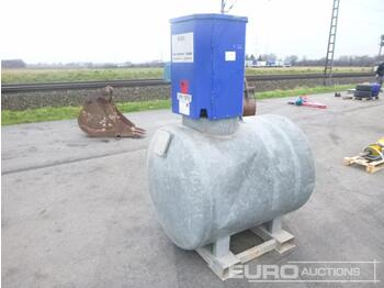 Cuve de stockage 1000L IBC Fuel Tank: photos 1
