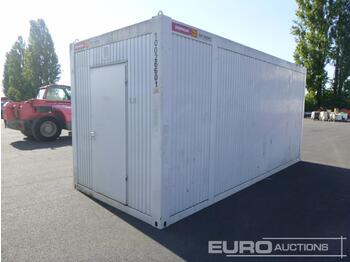 Conteneur comme habitat 20FT Welfare Container (Key in Office): photos 1
