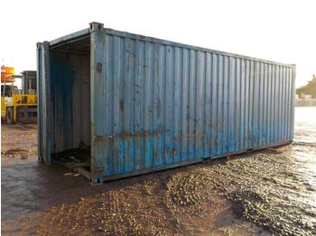 Conteneur maritime 24' Steel Container & Contents: photos 1
