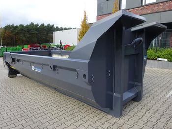 Benne ampliroll neuf Abroll Container STE 4500/1000 Halfpipe, 10 m³,: photos 1