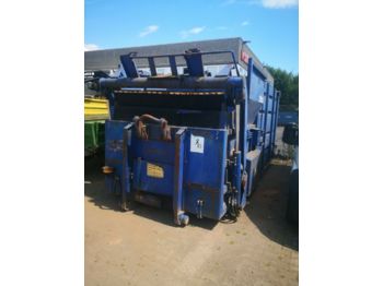 Carrosserie interchangeable - camion poubelle Abrollaufbau Müllpresscontainer: photos 1