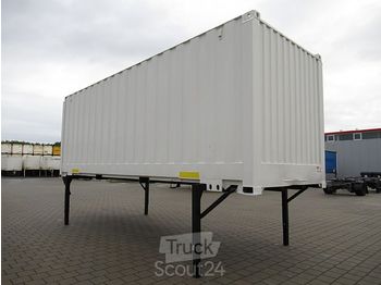 Carrosserie fourgon / - BDF Stahlkoffer 7,45 m Lack neu Sofort lieferbar: photos 1