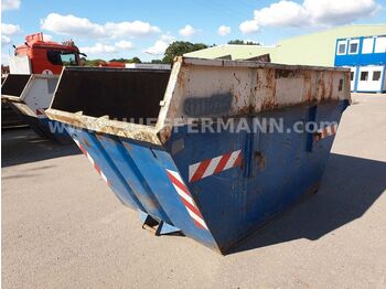 Mercedes-Benz 7 cbm Absetzmulde / ASK  Container gebraucht  - Benne à chaînes