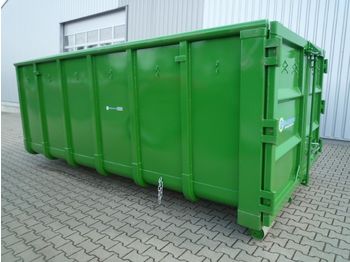 EURO-Jabelmann Container STE 4500/2000, 21 m³, Abrollcontainer, Hakenliftcontain  - Benne ampliroll