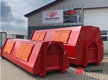  Scancon SL6017 - 6000 mm lukket container - Benne ampliroll