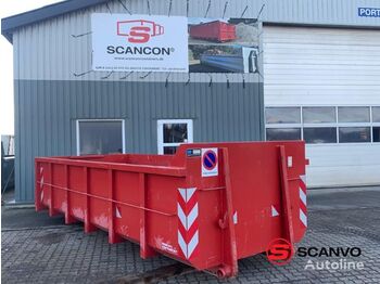  Aasum Containerfabrik 5=10 4850mm 10m3 - benne pour poids lourds