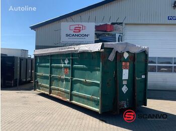  Micodan A/S 6000mm container med dobbelt bund 33m3 - benne pour poids lourds