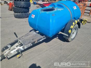 Cuve de stockage Bowser Supply Single Axle Plastic Water Bowser: photos 1