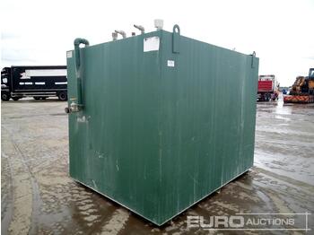 Cuve de stockage C.H.F. Supplies 7000Ltr Static Fuel Bowser: photos 1