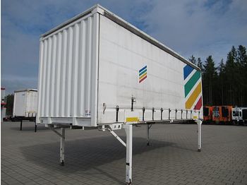 Carrosserie bâchee Krone - BDF-Wechselbrücke Edscha Gardine