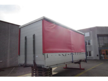 Sommer 40 m3 - Carrosserie bâchee