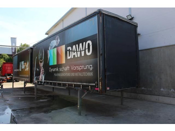 Carrosserie fourgon DAF WECON WPR782 NVSGA Volumen