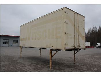 Sommer BDF Möbelkoffer 7,45 m - Carrosserie fourgon