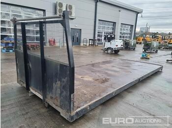  Flatbed Body to suit Truck - carrosserie plateau