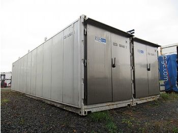 Carrosserie frigorifique Containex - 2 x 40 Fuss Kühlcontaineranlage: photos 1