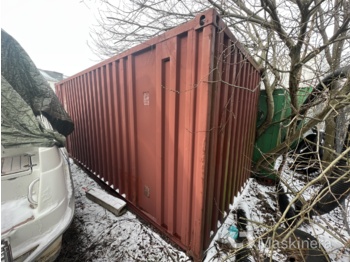  20’ Förrådscontainer Isolerad - conteneur maritime