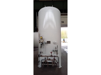 Messer Griesheim Gas tank for oxygen LOX argon LAR nitrogen LIN 3240L - cuve de stockage