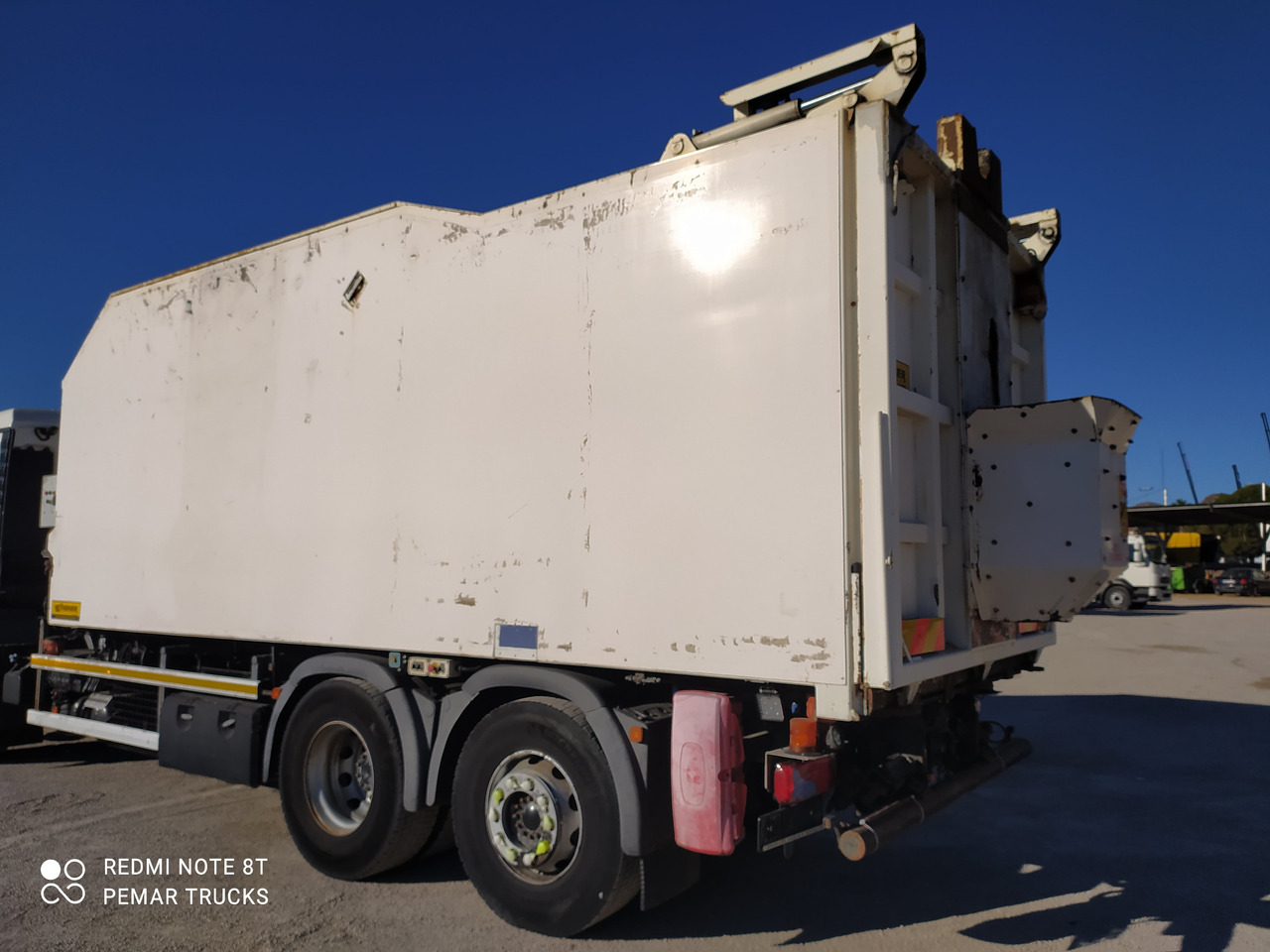 Carrosserie interchangeable - camion poubelle GARNIER CONTENEDOR BASURERO COMPACTADOR: photos 12