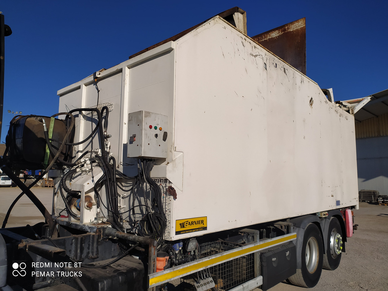 Carrosserie interchangeable - camion poubelle GARNIER CONTENEDOR BASURERO COMPACTADOR: photos 2