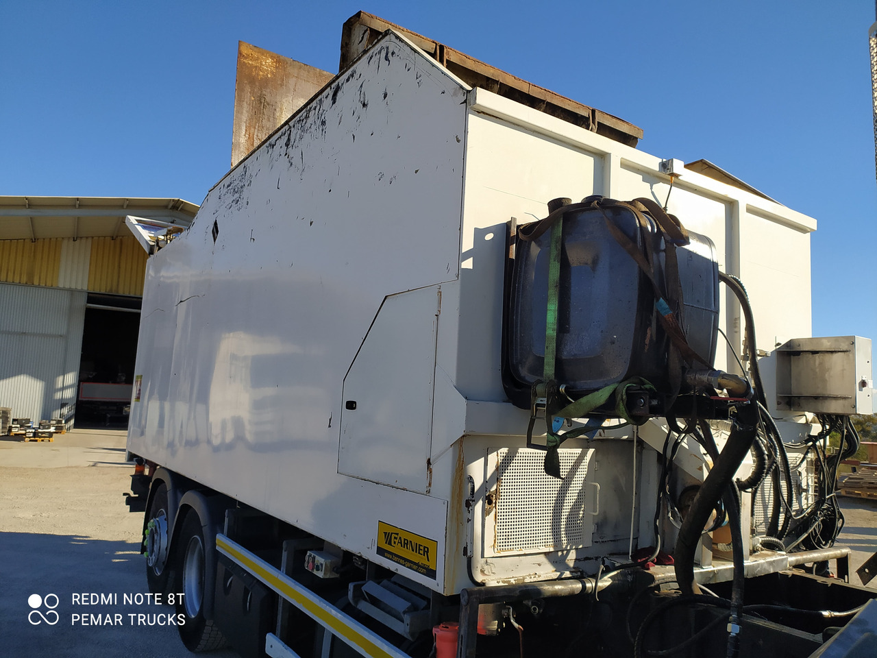 Carrosserie interchangeable - camion poubelle GARNIER CONTENEDOR BASURERO COMPACTADOR: photos 9