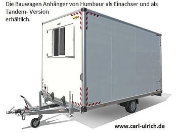 Conteneur comme habitat neuf Humbaur - Bauwagen 184222-24PF30 Einachser: photos 1