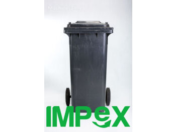 Carrosserie interchangeable - camion poubelle Impex - 120L - Washed, 100% Good Condition: photos 1