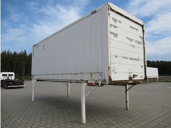 Carrosserie fourgon Krone - BDF Wechselkoffer 7,45 m Rolltor: photos 1