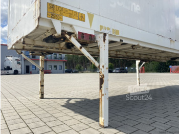 Krone Wechselkoffer mit Rolltor 7,45 m Glattwand - Carrosserie fourgon: photos 5