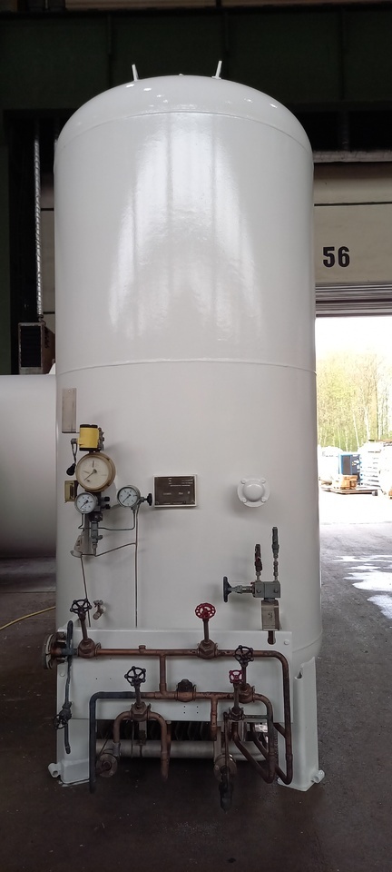 Messer Griesheim Gas tank for oxygen LOX argon LAR nitrogen LIN 3240L - Cuve de stockage: photos 1