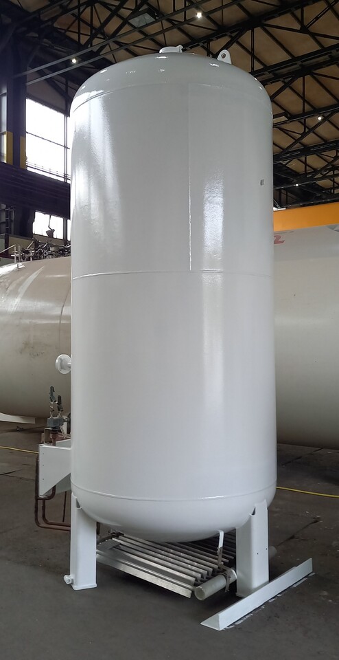 Messer Griesheim Gas tank for oxygen LOX argon LAR nitrogen LIN 3240L - Cuve de stockage: photos 4