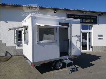Conteneur comme habitat neuf - Mobiles Büro isoliert mit Toilette: photos 1