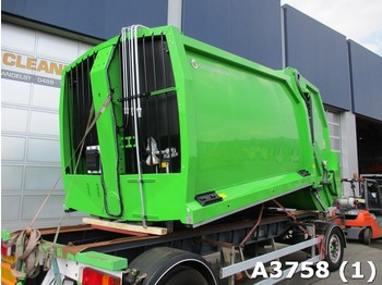 Carrosserie interchangeable - camion poubelle pour Véhicule de voirie/ Spécial NORBA L 200 15m3 NEW!: photos 1