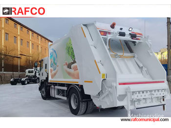 Carrosserie interchangeable - camion poubelle neuf Rafco LPress Garbage compactors: photos 1