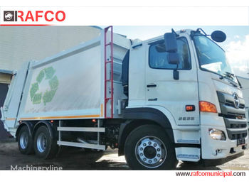 Carrosserie interchangeable - camion poubelle neuf Rafco Rear Loading Garbage Compactor X-Press: photos 1