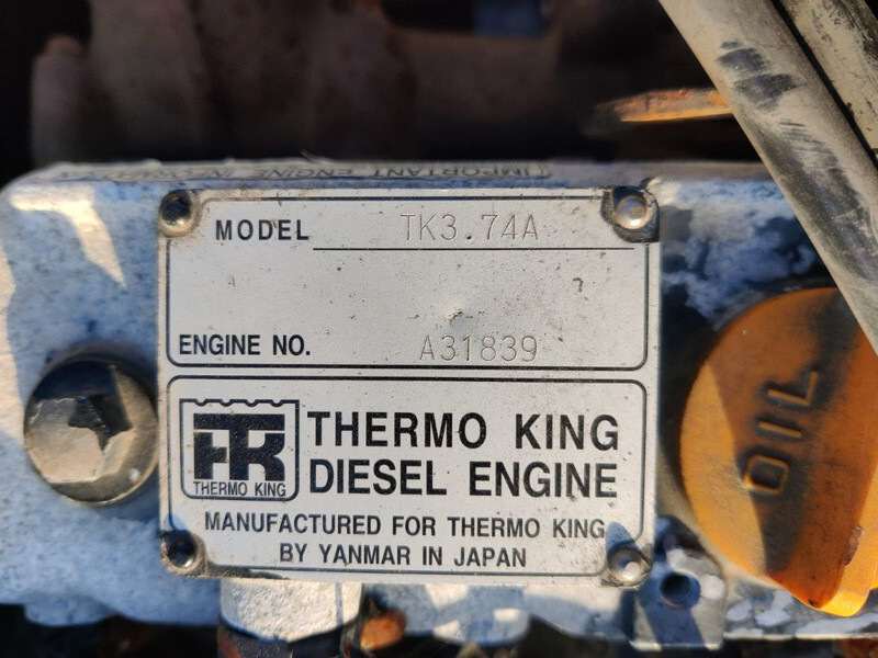 Carrosserie frigorifique THERMO KING TS-300 REFRIGERATION UNIT / KÜLMASEADE: photos 9