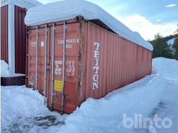 Conteneur comme habitat TRITON 40ft CONTAINER: photos 1