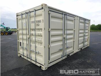 Conteneur maritime Unused 20FT Storage Container, 2 Sidedoors: photos 1